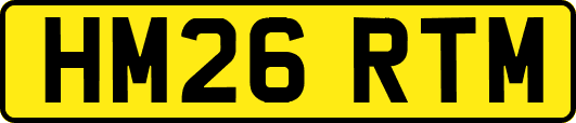 HM26RTM