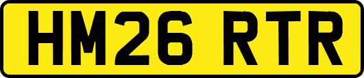 HM26RTR