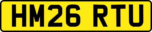 HM26RTU