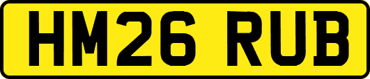 HM26RUB