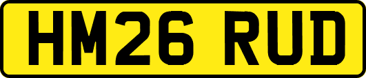 HM26RUD