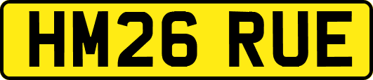 HM26RUE