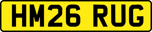 HM26RUG