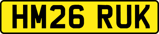 HM26RUK