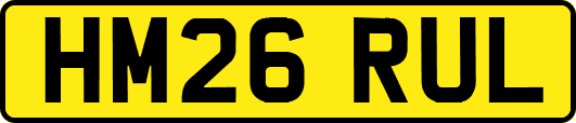 HM26RUL