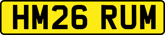 HM26RUM