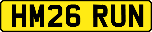 HM26RUN