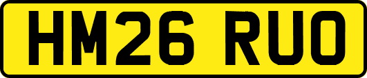 HM26RUO