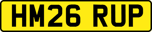 HM26RUP