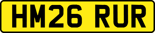 HM26RUR