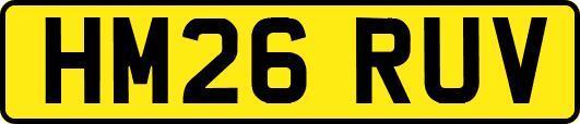 HM26RUV