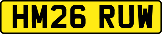 HM26RUW