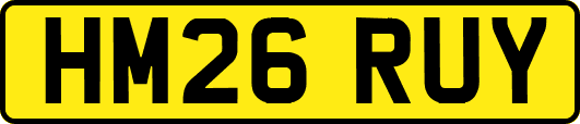 HM26RUY