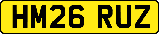 HM26RUZ