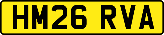 HM26RVA
