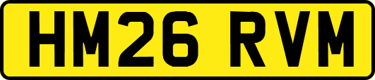 HM26RVM