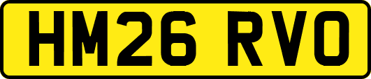 HM26RVO