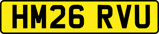HM26RVU