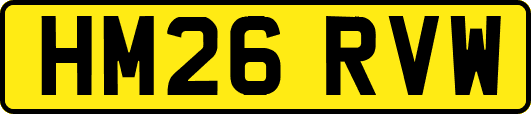 HM26RVW