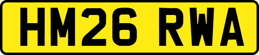 HM26RWA