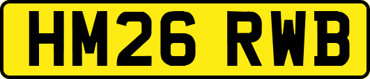 HM26RWB