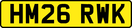 HM26RWK