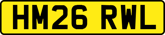 HM26RWL