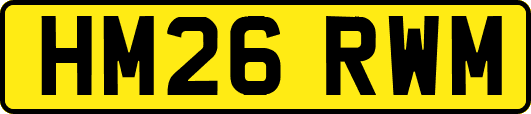 HM26RWM