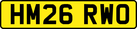 HM26RWO