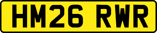 HM26RWR