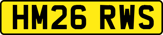 HM26RWS
