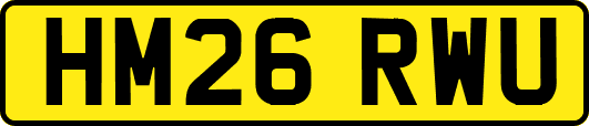HM26RWU
