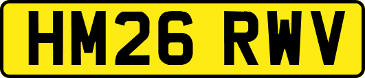 HM26RWV
