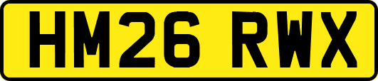 HM26RWX