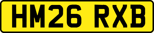 HM26RXB