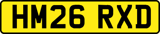 HM26RXD