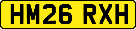 HM26RXH