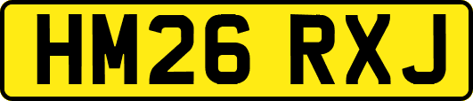 HM26RXJ