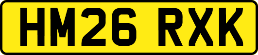 HM26RXK