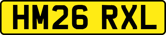 HM26RXL