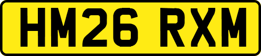 HM26RXM