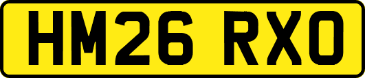 HM26RXO