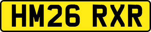 HM26RXR
