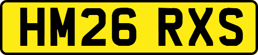 HM26RXS