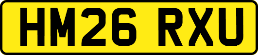 HM26RXU