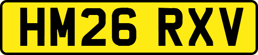 HM26RXV
