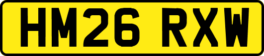 HM26RXW