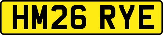 HM26RYE