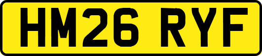 HM26RYF