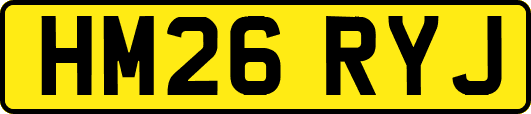 HM26RYJ